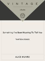 Something I've Been Meaning to Tell You