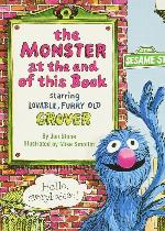 The Monster at the End of This Book (Sesame Street) (Big Bird's Favorites Board Books)