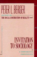 Invitation to Sociology