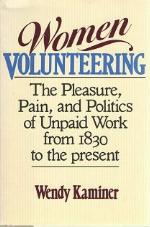 Women Volunteering