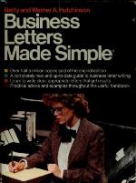 Business Letters Made Simple