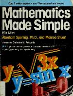 Mathematics Made Simple