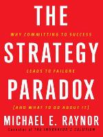 The Strategy Paradox