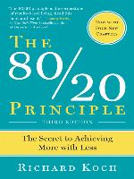 The 80/20 Principle