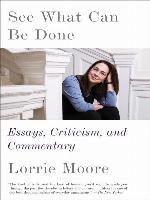 See What Can Be Done