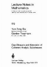 Gap Sheaves And Extension Of Coherent Analytic Subsheaves