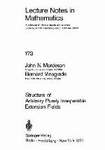 Structure Of Arbitrary Purely Inseparable Extension Fields
