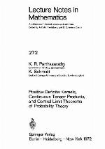 Positive Definite Kernels, Continuous Tensor Products, And Central Limit Theorems Of Probability Theory