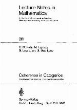 Coherence in Categories