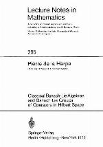 Classical Banach-Lie Algebras and Banach-Lie Groups of Operators in Hilbert Space