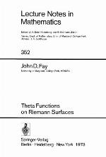 Theta Functions On Riemann Surfaces