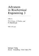Advances in Biochemical Engineering, Volume 3