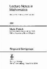 Rings And Semigroups