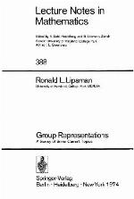 Group Representations