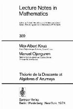 Théorie De La Descente Et Algèbres D'azumaya