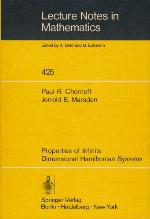 Properties Of Infinite Dimensional Hamiltonian Systems