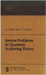 Inverse Problems in Quantum Scattering Theory