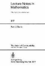 The Axiom Of Constructibility