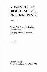Advances in biochemical engineering 9
