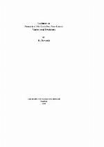Numerical Methods for Non-Linear Variational Problems