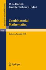 Combinatorial Mathematics