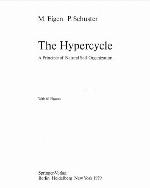 The Hypercycle, A Principle Of Natural Self Organization