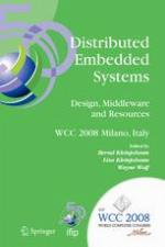 Distributed Embedded Systems