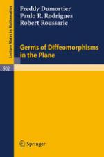 Germs of Diffeomorphisms in the Plane