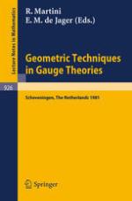Geometric Techniques In Gauge Theories