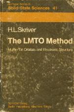 The Lmto Method