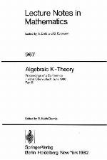 Algebraic K-Theory