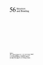 Structure and Bonding, Volume 56