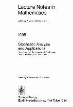 Stochastic Analysis and Applications