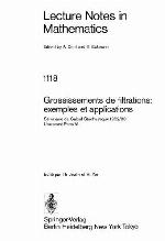 Grossissements de Filtrations