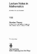 Number Theory