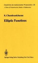 Elliptic Functions