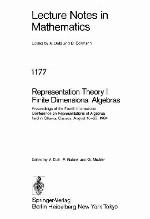 Representation Theory I