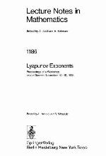 Lyapunov Exponents