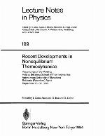 Recent Developments in Nonequilibrium Thermodynamics
