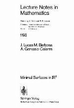 Minimal Surfaces in R 3