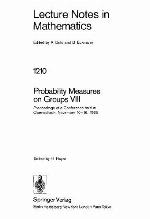 Probability Measures on Groups VIII