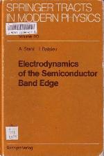 Electrodynamics of the Semiconductor Band Edge