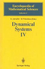Dynamical Systems IV