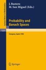 Probability And Banach Spaces