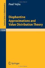 Diophantine Approximations And Value Distribution Theory