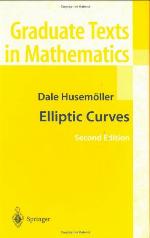 Elliptic Curves