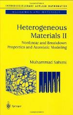 Nonlinear and breakdown properties and atomistic modeling