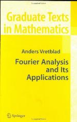 Fourier analysis and its applications