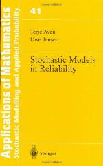 Stochastic models in reliability