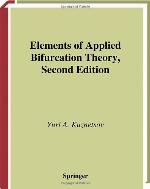 Elements of Applied Bifurcation Theory